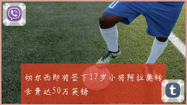 切尔西即将签下17岁小将阿拉奥转会费达50万英镑